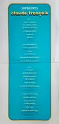 Double LP - Claude François - Super Hits - J'Attendrai - Gatefold Sleeve