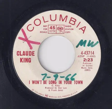 Claude King - The Juggler