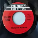 7inch Vinyl Single - Claude King - Wolverton Mountain / Sam Hill
