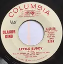 7inch Vinyl Single - Claude King - Little Buddy