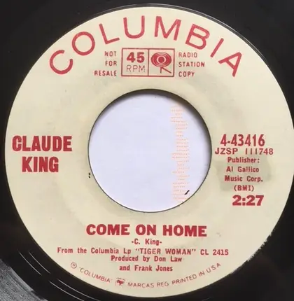 Claude King - Little Buddy