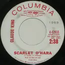 7inch Vinyl Single - Claude King - Scarlet O'Hara