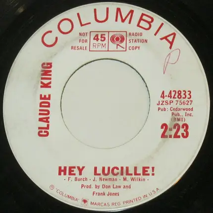 Claude King - Scarlet O'Hara
