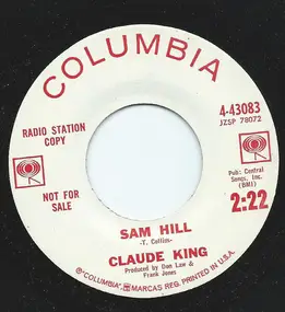 Claude King - Sam Hill