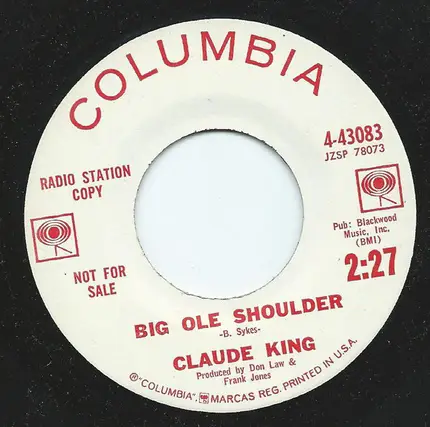 Claude King - Sam Hill