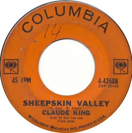 Claude King - Sheepskin Valley