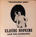 LP - Claude Hopkins And His Orchestra - Harlem 1934