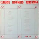 LP - Claude Hopkins - Claude Hopkins 1932-1934