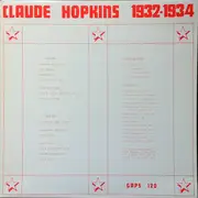 LP - Claude Hopkins - Claude Hopkins 1932-1934