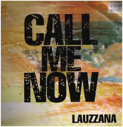 Claude Lauzzana - Call Me Now