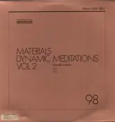 Claude Larson - Materials Dynamic Meditations Vol.2