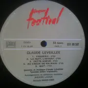 LP - Claude Léveillée - Frédéric