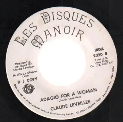 Claude Léveillée - If Tonight / Adagio For A Woman