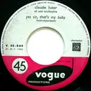 7inch Vinyl Single - Claude Luter Et Son Orchestre - Yes Sir, That's My Baby / Black Bottom