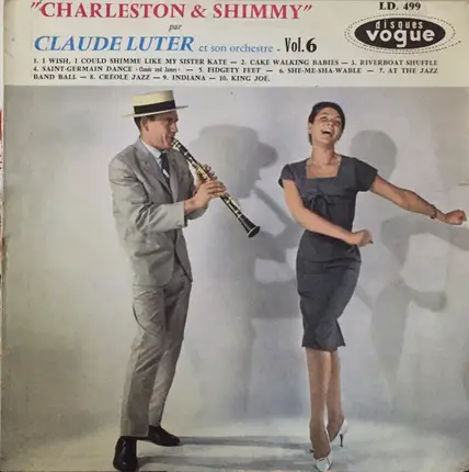 Claude Luter Et Son Orchestre - "Charleston & Shimmy" v. 6