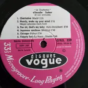 LP - Claude Luter Et Son Orchestre - Le Charleston