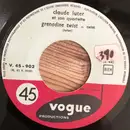 7inch Vinyl Single - Claude Luter Et Son Quartette - Grenadine Twist - No cover