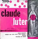 7inch Vinyl Single - Claude Luter Et Ses Lorientais - High Society