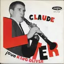 7inch Vinyl Single - Claude Luter - Joue King Oliver - EP