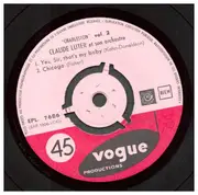 7inch Vinyl Single - Claude Luter - Charleston Vol. 2