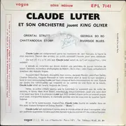 7inch Vinyl Single - Claude Luter - Joue King Oliver - EP