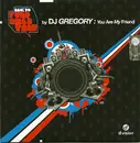 CD Single - Claude Monnet Presents Back To Fundamentals By DJ Gregory - You Are My Friend - Promo Cardboard.