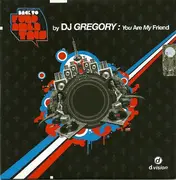 CD Single - Claude Monnet Presents Back To Fundamentals By DJ Gregory - You Are My Friend - Promo Cardboard.