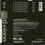 CD Single - Claude Monnet Presents Back To Fundamentals By DJ Gregory - You Are My Friend - Promo Cardboard.