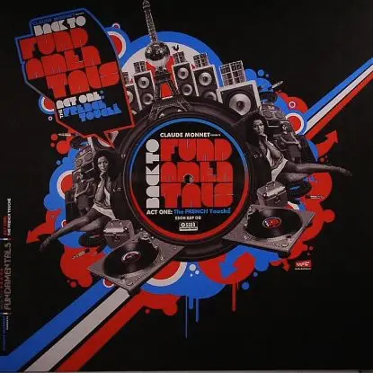 Claude Monnet - Voodoo Bounce