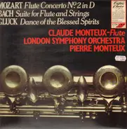 Claude Monteux, LSO, Pierre Monteux, Cond - Mozart, Bach, Gluck