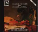 CD - Claude Maury , Ricercar Consort - Sonate E Concerti Per Il Corno Da Caccia