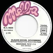 7inch Vinyl Single - Claude-Michel Schönberg - Redevenir Petit