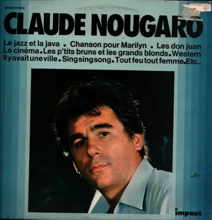 Claude Nougaro - Claude Nougaro