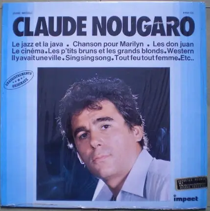 Claude Nougaro - Claude Nougaro