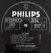 LP - Claude Nougaro - Je Crois