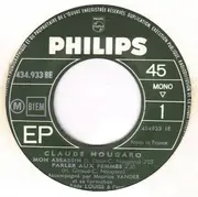 7inch Vinyl Single - Claude Nougaro - Mon Assassin - EP