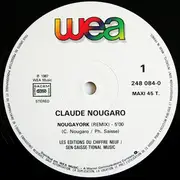 12inch Vinyl Single - Claude Nougaro - Nougayork