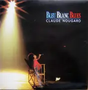 LP - Claude Nougaro - Bleu Blanc Blues
