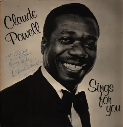 Claude Powell - Sings For You