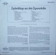 LP - Claude-Pali Guestross Et Ses Tziganes - Zauberklänge Aus Dem Zigeunerkeller