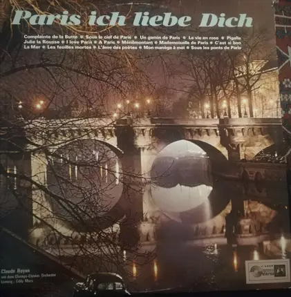 Claude Royan , Orchestre Des Champs Elysées - Paris, Ich Liebe Dich