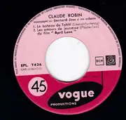 7inch Vinyl Single - Claude Robin Accompagné Par Bernard Joss Et Son Orchestre - Le Bateau De Tahiti
