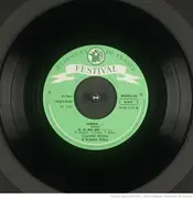 7inch Vinyl Single - Claude Robin & L'Orchestre Victory - Sophia - EP