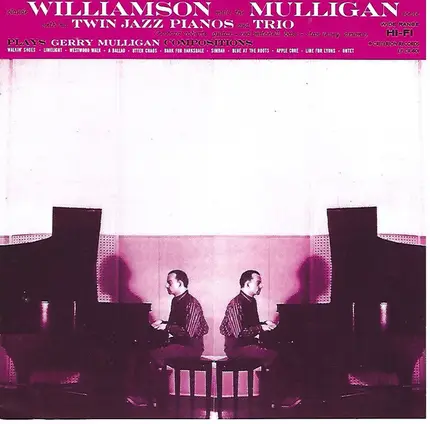 Claude Williamson - Claude Williamson Mulls The Mulligan Scene With His Twin Jazz Pianos And Trio