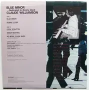LP - Claude Williamson - Blue Minor - Dedicated To Sonny Clark - + OBI, Insert