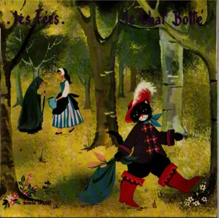 Claude Winter / Jacques Fabbri Avec Le Concours De La Compagnie Du Tourne-Conte - Le Chat Botté / Les Fées