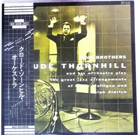 Claude Thornhill - Claude Thornhill And His Orchestra Play The Great Jazz Arrangements Of Gerry Mulligan And Ralph Ald