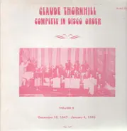 Claude Thornhill - Complete In Disco Order Vol. 9