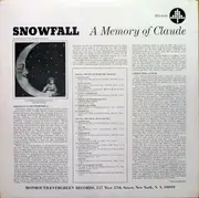 LP - Claude Thornhill - Snowfall - A Memory Of Claude - Mono