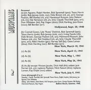 CD - Claude Thornhill - Snowfall Volume 1.